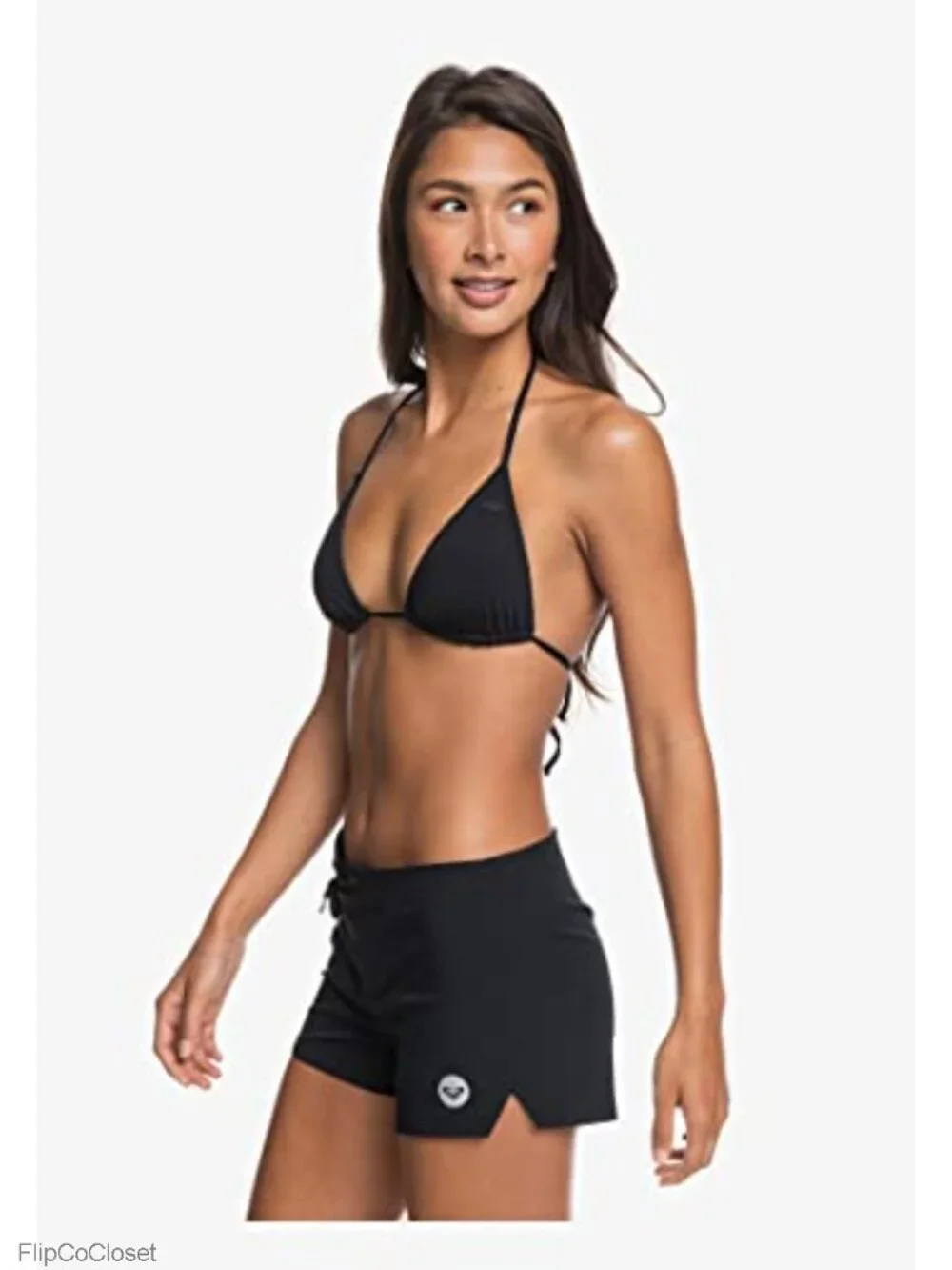 Women's Quick Dry Board Shorts - UPF 50+ 2" Inseam Recycled Stretch Swim Bottoms_2